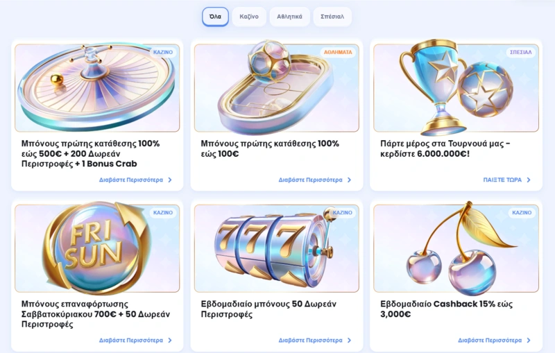 casinolab bonus page